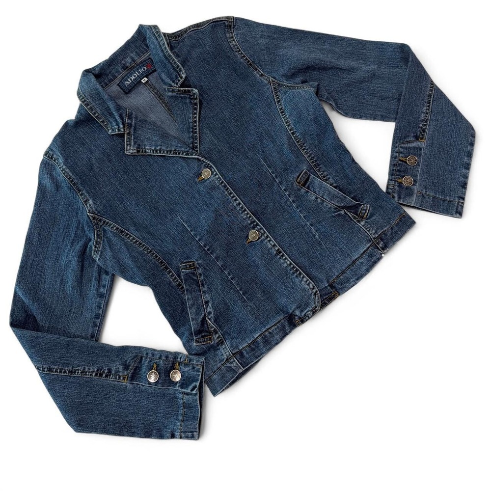 Vintage Twee-core Denim Blazer